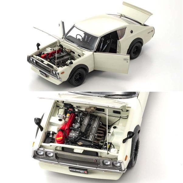 京商オリジナル 1/18スケール 日産 スカイライン 2000 GT-R (KPGC110