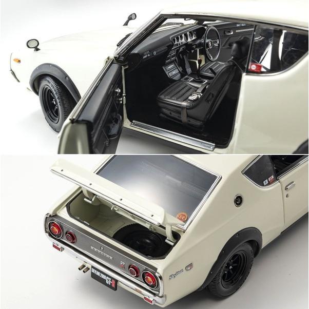 京商オリジナル 1/18スケール 日産 スカイライン 2000 GT-R (KPGC110