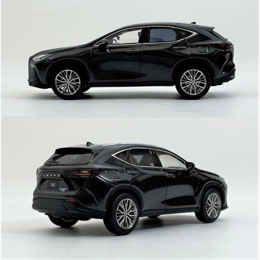 京商オリジナル 1/43 レクサス NX 450h+ グラファイトブラック 京商オリジナル 1/43 レクサス NX 450h+ グラファイトブラック