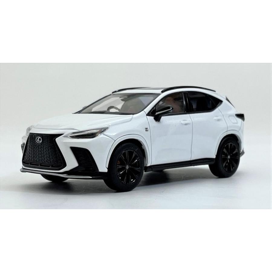 京商オリジナル 1/43 レクサス NX 350h F SPORT ホワイトノーヴァ