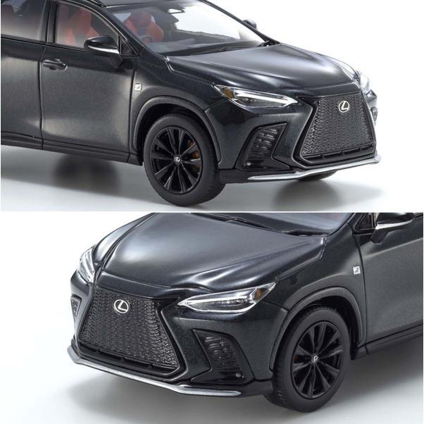 京商オリジナル 1/43 レクサス NX 350h F SPORT グラファイト 京商オリジナル 1/43 レクサス NX 350h F SPORT グラファイト