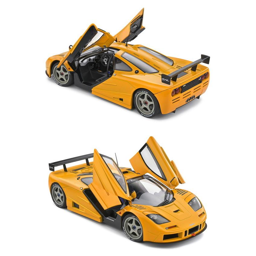 SOLIDO 1/18 マクラーレン F1 GTR 1996 オレンジ 完成品ダイキャスト