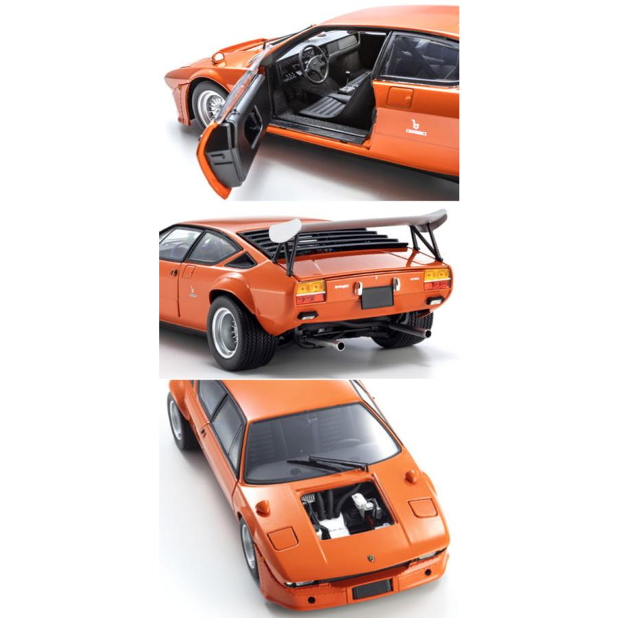 ☆カタログ】 京商オリジナル 1/18 ランボルギーニ ウラッコ ラリー