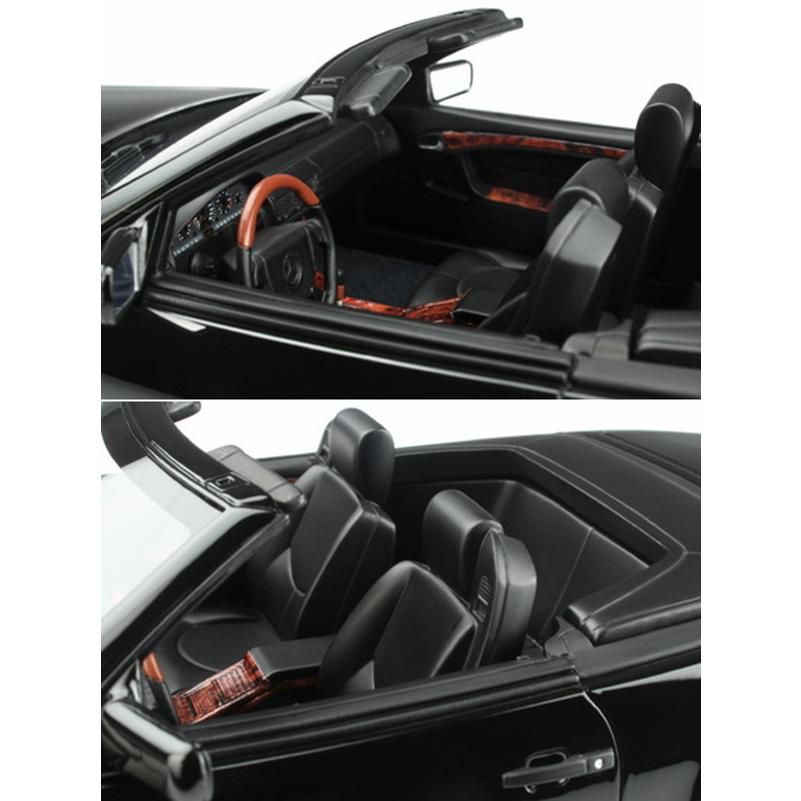 OttO mobile 1/18 メルセデスベンツ R129 SL73 AMG 1991 (ブラック 