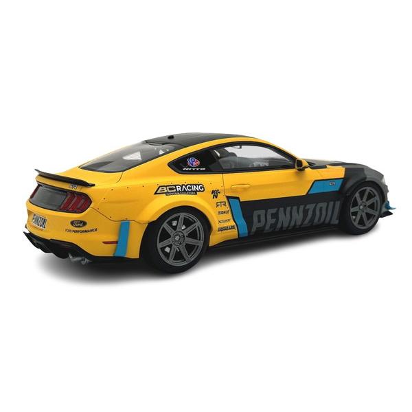 GT SPIRIT 1/18 フォード マスタング RTR スペック5 ワイドボディ