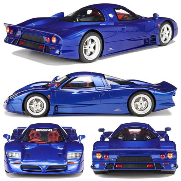 GT SPIRIT 1/18 日産 R390 GT1 ロードカー (ブルー) 完成品 GT SPIRIT 1/18 日産 R390 GT1 ロードカー (ブルー) 完成品