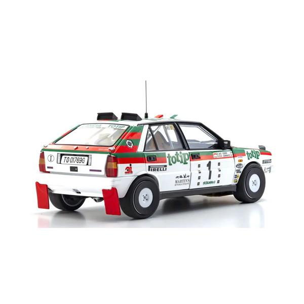 ☆カタログ】 京商オリジナル 1/18 ランチア デルタ HF 4WD タルガ