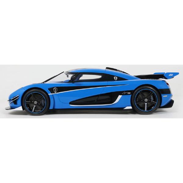 GT SPIRIT 1/18 ケーニグセグ アゲーラ RS ブルー 完成品ミニカー