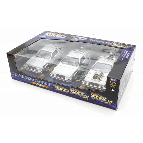 WELLY 1/24 デロリアン DMC-12 バック・トゥ・ザ・フューチャー