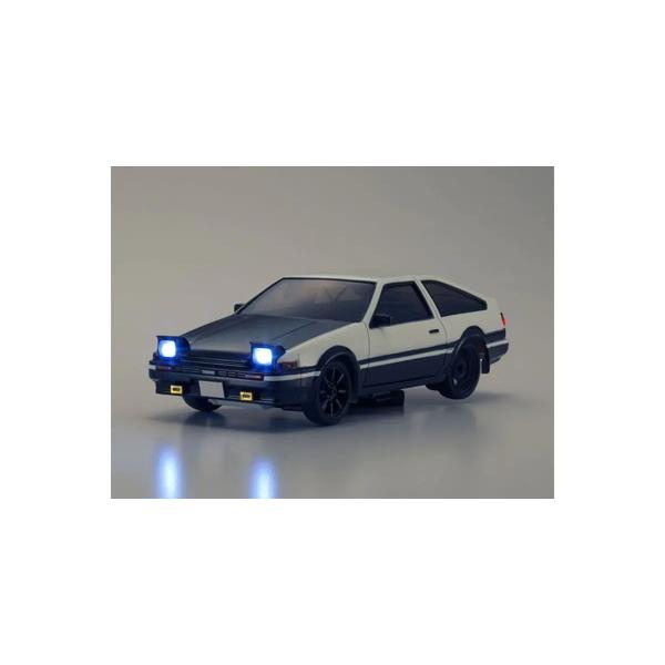京商 頭文字D AE86トレノ カーボンボンネット仕様　オートスケール　ミニッツ 京商 頭文字D AE86トレノ カーボンボンネット仕様 オート