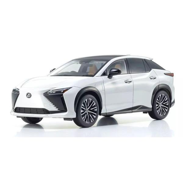 京商オリジナル 1/18 レクサス RZ 450e (ソニッククオーツ） 完成品