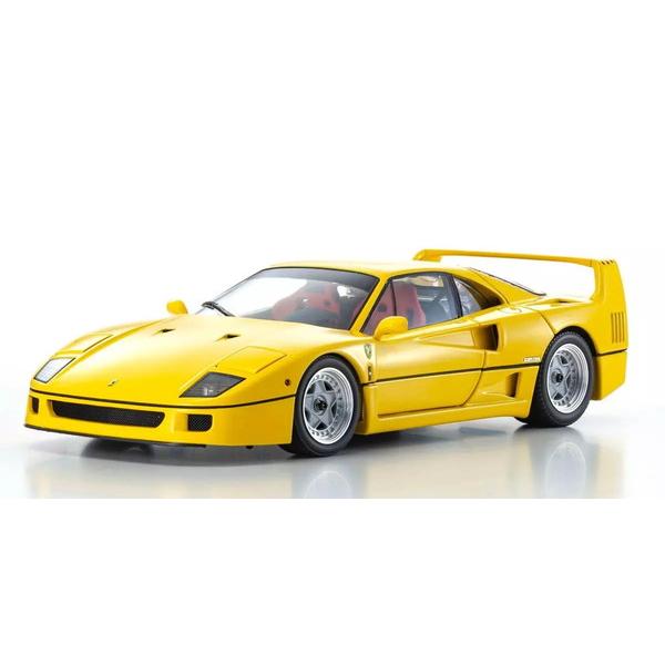 12月発売予定】 京商オリジナル 1/18 フェラーリ F40 イエロー 完成品