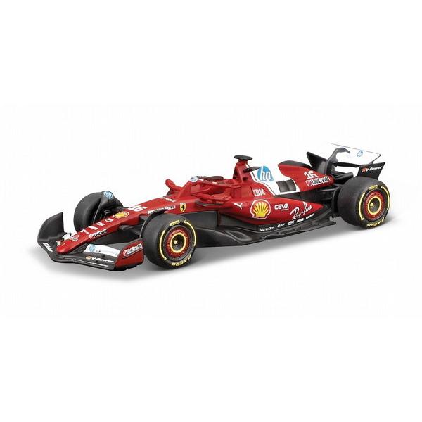 2026年1月発売予定】 Bburago 1/64 フェラーリ SF-25 2025 No.16