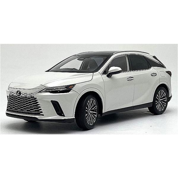 ミニカー　京商　LEXUS レクサス 1/18 RX450h+ ソニッククオーツ 京商オリジナル 1/18 LEXUS RX 450h+ (ソニッククオーツ) 完成品ダイ
