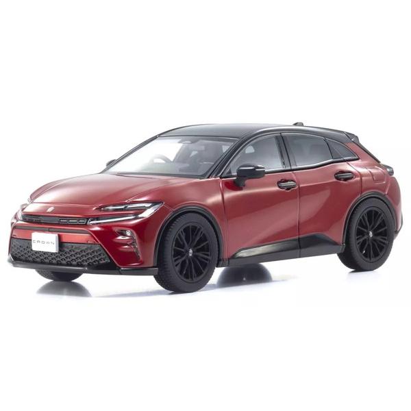 京商オリジナル 1/43 トヨタ クラウン スポーツ RS (レッド) 完成品