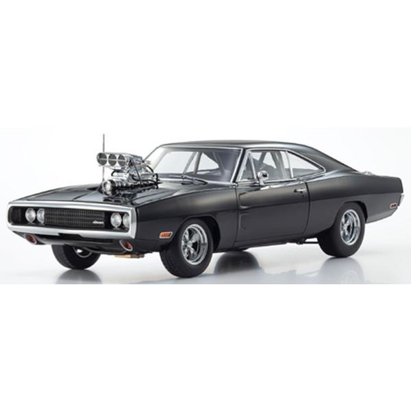 【7月発売予定】　京商オリジナル 1/18 ダッジ・チャージャー R/T 1970 "Fast & Furious" (ブラック) 完成品ダイキャストミニカー KS08974FF　送料無料 | 