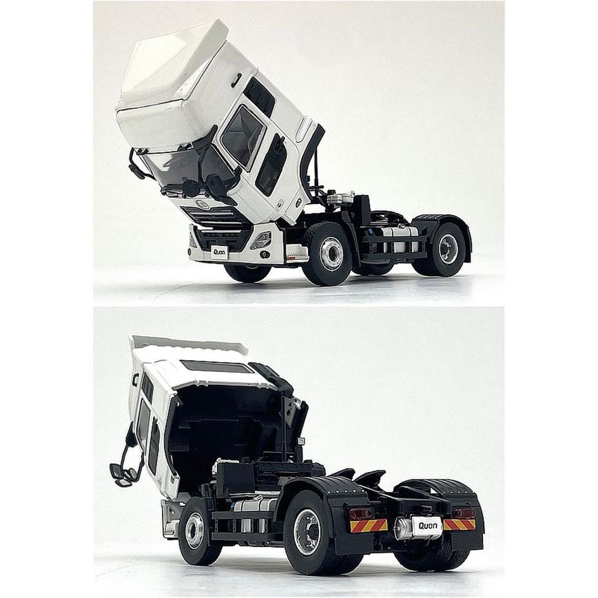 京商オリジナル 1/43 UDクオン GK 日本トレクス コンテナセミ