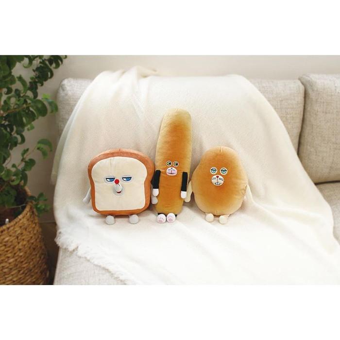 パンどろぼうぬいぐるみ シートベルトクッション　タグ付き　まとめ売り 6月発売予定 パンどろぼうシートベルトクッション パンどろぼう