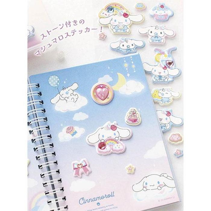 5月再入荷予定 サンリオキャラクターズ ジュエルマシュマロステッカー
