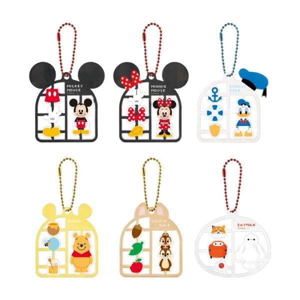 6月発売予定 ディズニープラスチックモデル風キーホルダー ドナルド