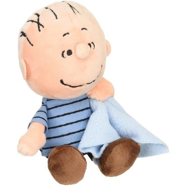 Peanuts スヌーピー ライナス ソフトビーンドール ぬいぐるみ 高さ約13 5cm 送料無料 トイスタジアム Goodバリュー 通販 Yahoo ショッピング