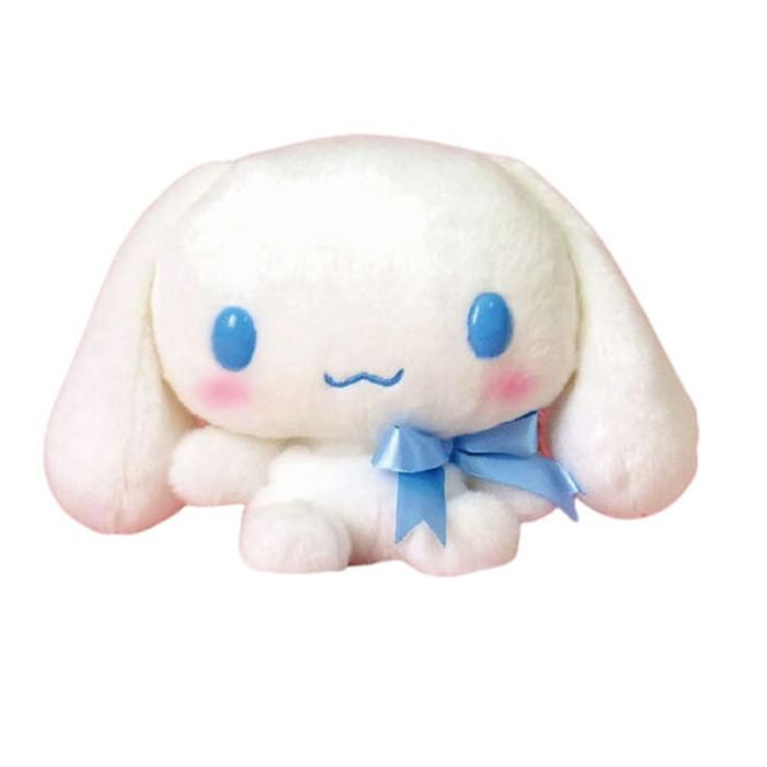 新品　シナモンロール約45センチぬいぐるみタグ付き 7月再販予定 サンリオキャラクターズ シナモロール ふわくた ホワイト
