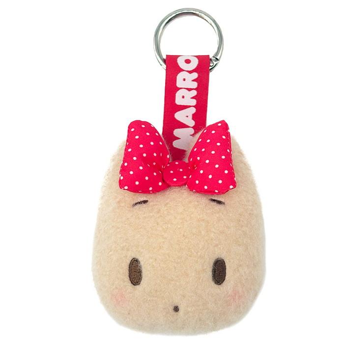 サンリオキャラクターズ フェイスタグMC マロンクリーム ぬいぐるみ