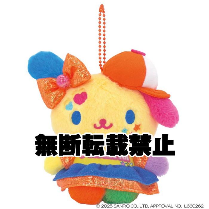 サンリオキャラクターズ ビビッドキャップY2K ウサハナ MC ぬいぐるみ