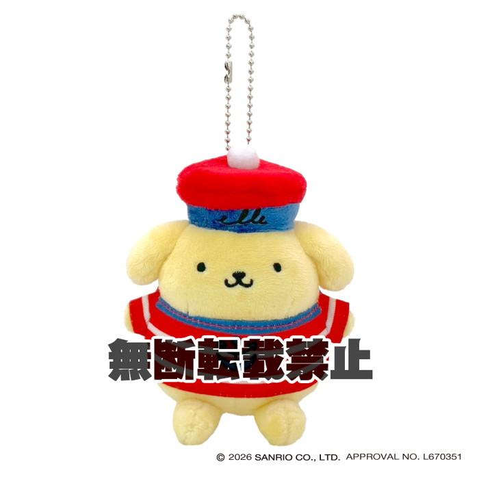 11月発売予定 サンリオキャラクターズ ELLE×ポムポムプリン MC レッド