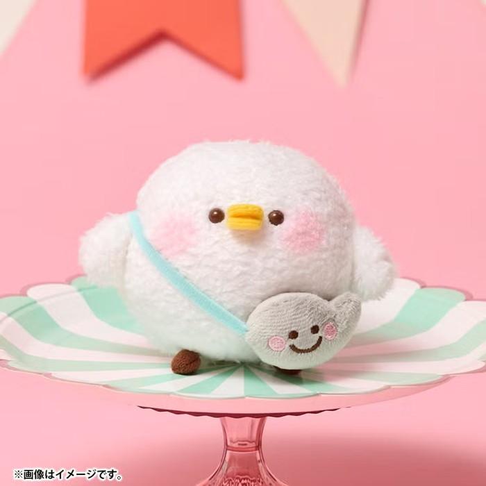 カナヘイの小動物×ピクルス ゆるっとランド ピスケ S ぬいぐるみ 全長