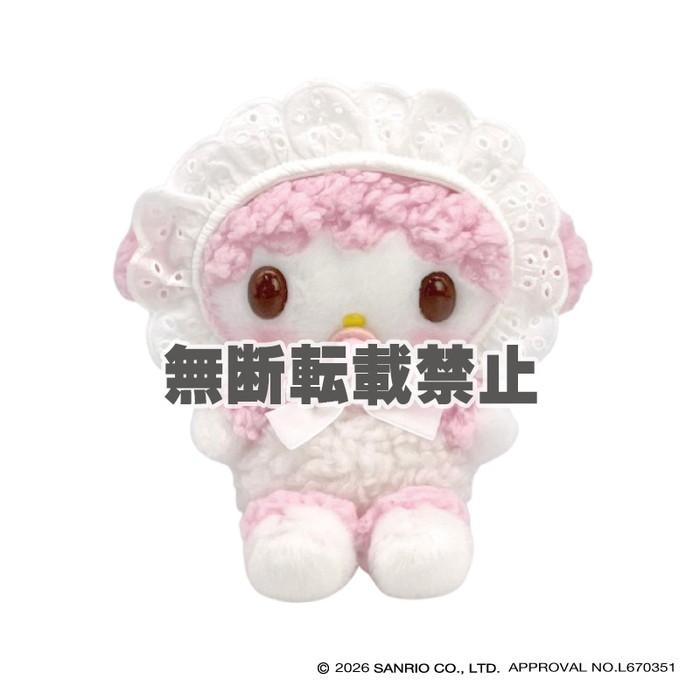 9月発売予定 サンリオキャラクターズ ふわくた ベビー マイスウィート