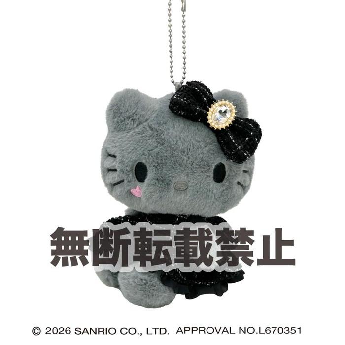 11月発売予定 サンリオキャラクターズ ツイードMC BK ハローキティ