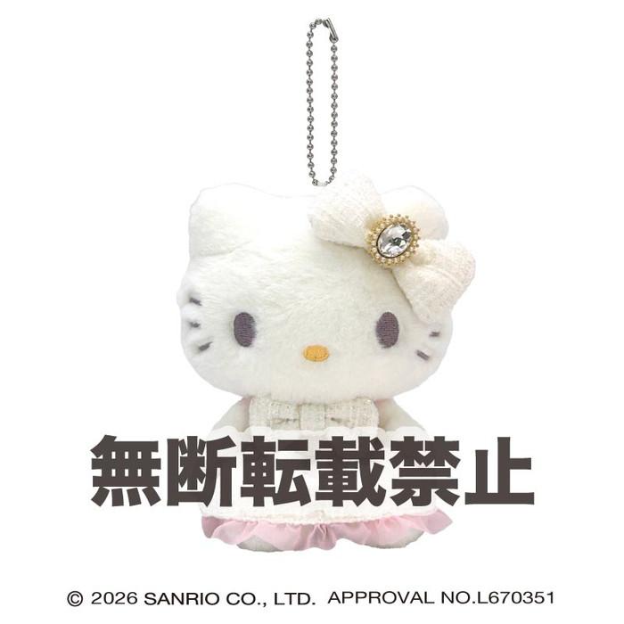 11月発売予定 サンリオキャラクターズ ツイードMC WH ハローキティ