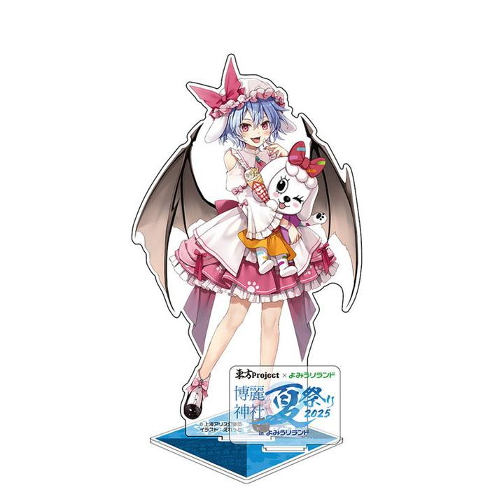 12月発売予定 東方Project レミリア・スカーレット アクリルフィギュア
