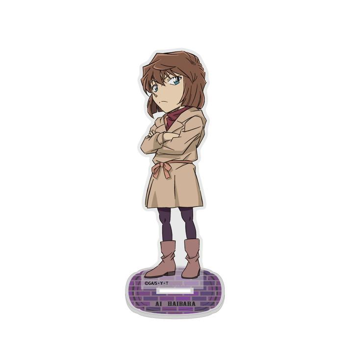 7月発売予定 名探偵コナン 灰原哀 アクリルスタンド ご立腹Ver. : トイ