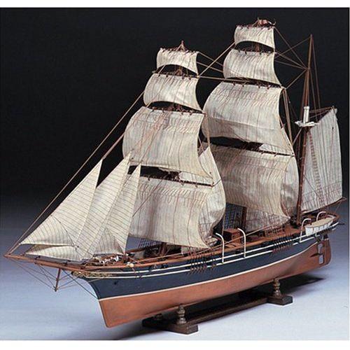 送料無料　ウッディジョー　木製帆船模型　1 50　咸臨丸