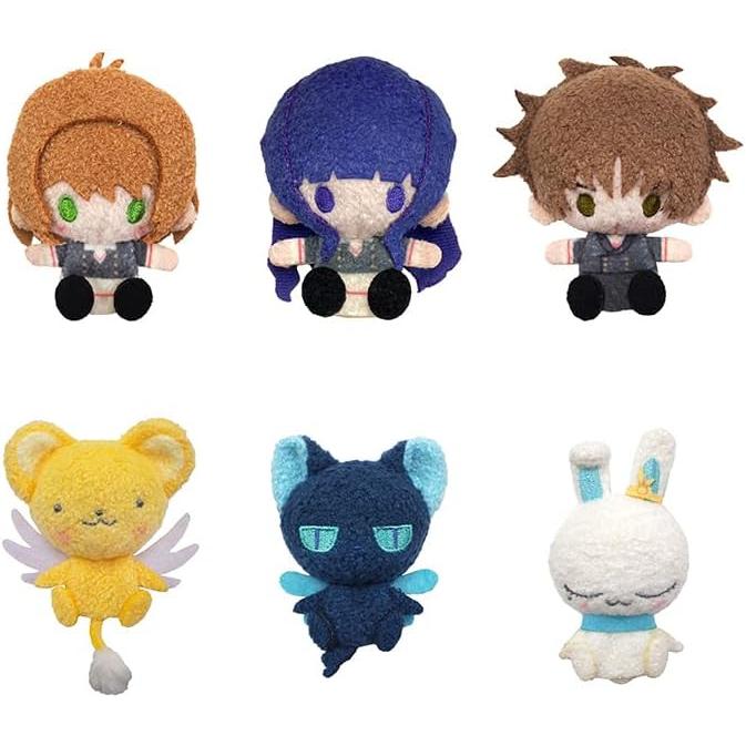 カードキャプターさくら プラッシュマスコット BOX カードキャプターさくら くっつきマスコット｜ガシャポンオフィシャル キーホルダー・アクリルキーホルダー