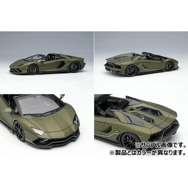 EIDOLON COLLECTION 1/43 ランボルギーニ アヴェンタドール LP780-4 ウルティメ ロードスター 2021 ヴィオラ30th 完成品ミニカー EM638E　送料無料_1