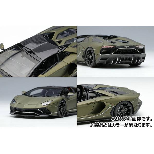 EIDOLON COLLECTION 1/43 ランボルギーニ アヴェンタドール LP780-4 ウルティメ ロードスター 2021 ヴィオラ30th 完成品ミニカー EM638E　送料無料_2