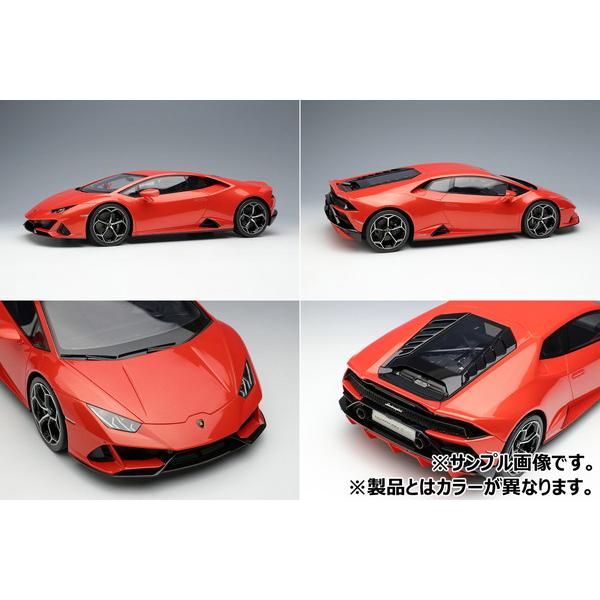 おもちゃ 【2023年4月発売予定】　EIDOLON 1/18 ランボルギーニ ウラカン EVO 2019 ヴィオラバスト 完成品ミニカー EML031E　送料無料