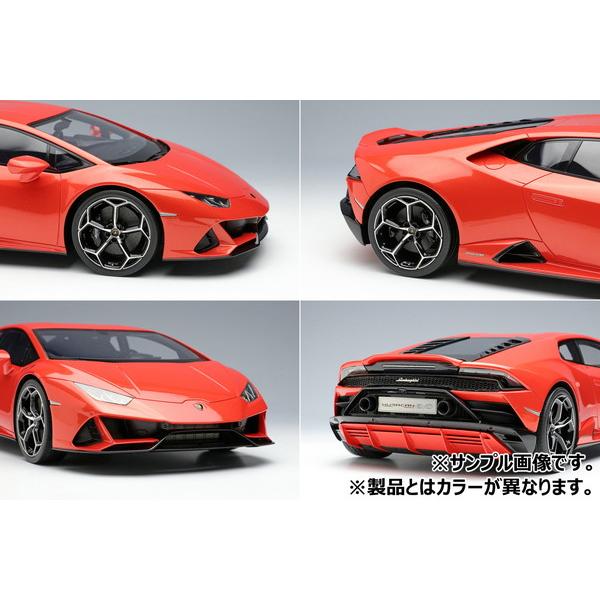 おもちゃ 【2023年4月発売予定】　EIDOLON 1/18 ランボルギーニ ウラカン EVO 2019 ヴィオラバスト 完成品ミニカー EML031E　送料無料