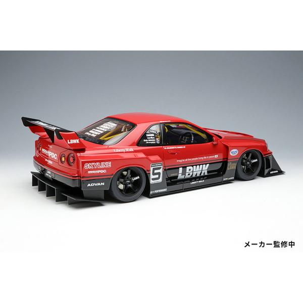 ○カタログ】 EIDOLON 1/18 LB-ER34 スーパーシルエット ○カタログ】 EIDOLON 1/18 LB-ER34 スーパーシルエット