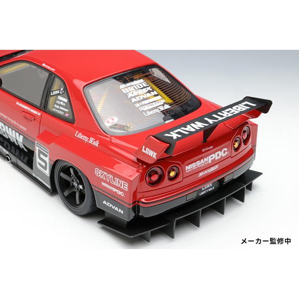 ○カタログ】 EIDOLON 1/18 LB-ER34 スーパーシルエット スカイライン