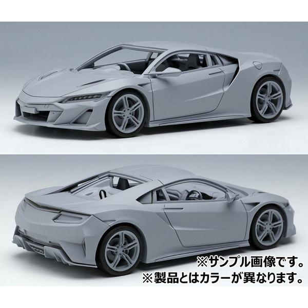 EIDOLON ホンダ NSX 130Rホワイト 完成品ミニカー EM430B ○カタログ】 EIDOLON 1/43 ホンダ NSX Type S 130Rホワイト