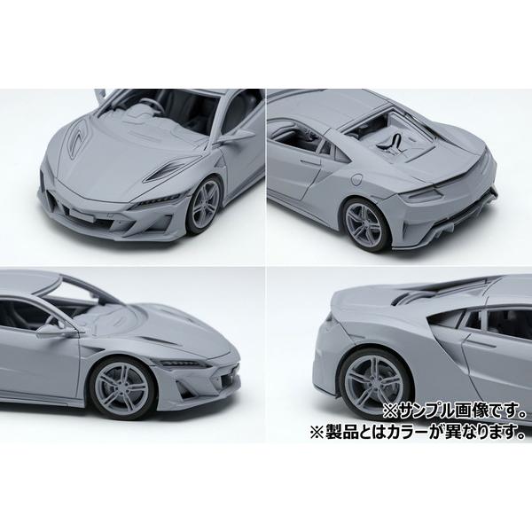 EIDOLON ホンダ NSX 130Rホワイト 完成品ミニカー EM430B ○カタログ】 EIDOLON 1/43 ホンダ NSX Type S 130Rホワイト