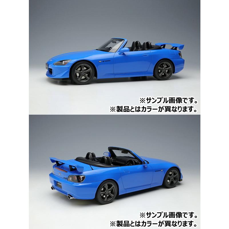 【2024年1月発売予定】　EIDOLON 1/18 ホンダ S2000 (AP2) Type S 2007 プラチナムホワイトパール 完成品ミニカー EML114F　送料無料｜toystadium-hobby｜02