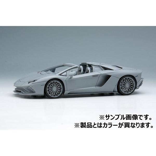 EIDOLON COLLECTION 1/43 ランボルギーニ アヴェンタドール S ロードスター ジャパンLTD 2021 ネロプルソ/グリーンストライプ 送料無料_1