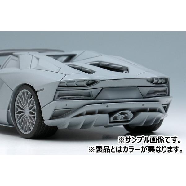 EIDOLON COLLECTION 1/43 ランボルギーニ アヴェンタドール S ロードスター ジャパンLTD 2021 ブルーエメラ/ライトブルーストライプ 送料無料_6