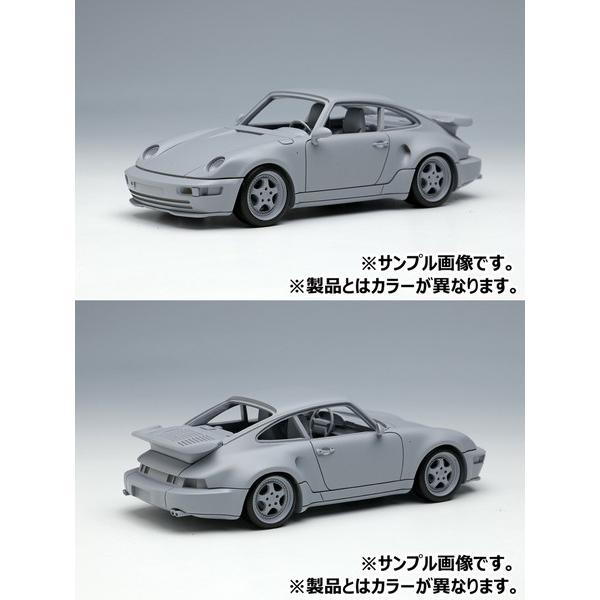 おもちゃ 【7月発売予定】 VISION 1/43 ポルシェ 911 (964) ターボS
