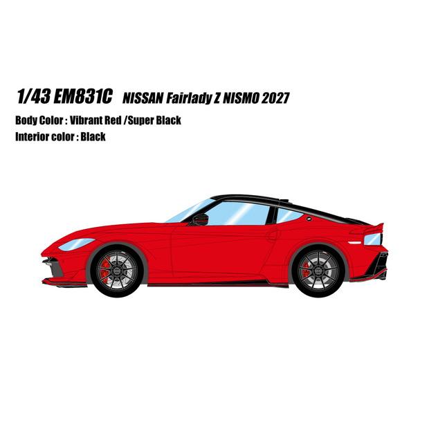 2027年3月発売予定】 EIDOLON 1/43 日産 フェアレディZ ニスモ 2027